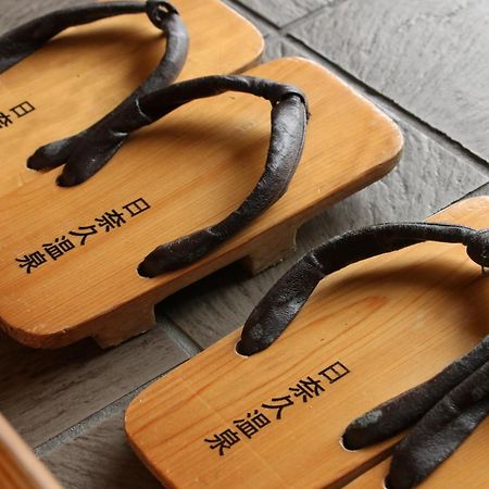 Atarashiya Ryokan Hinagu Eksteriør bilde