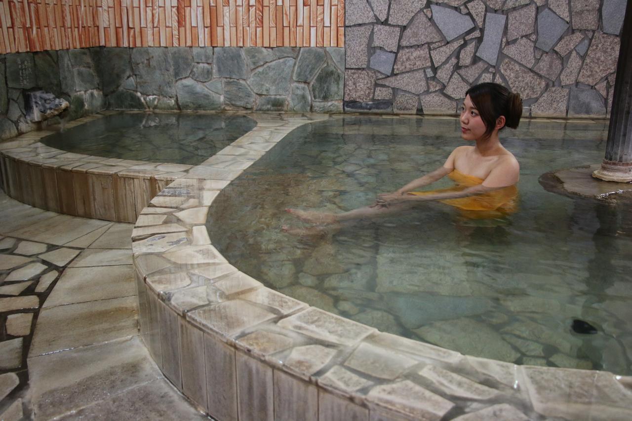 Atarashiya Ryokan Hinagu Eksteriør bilde