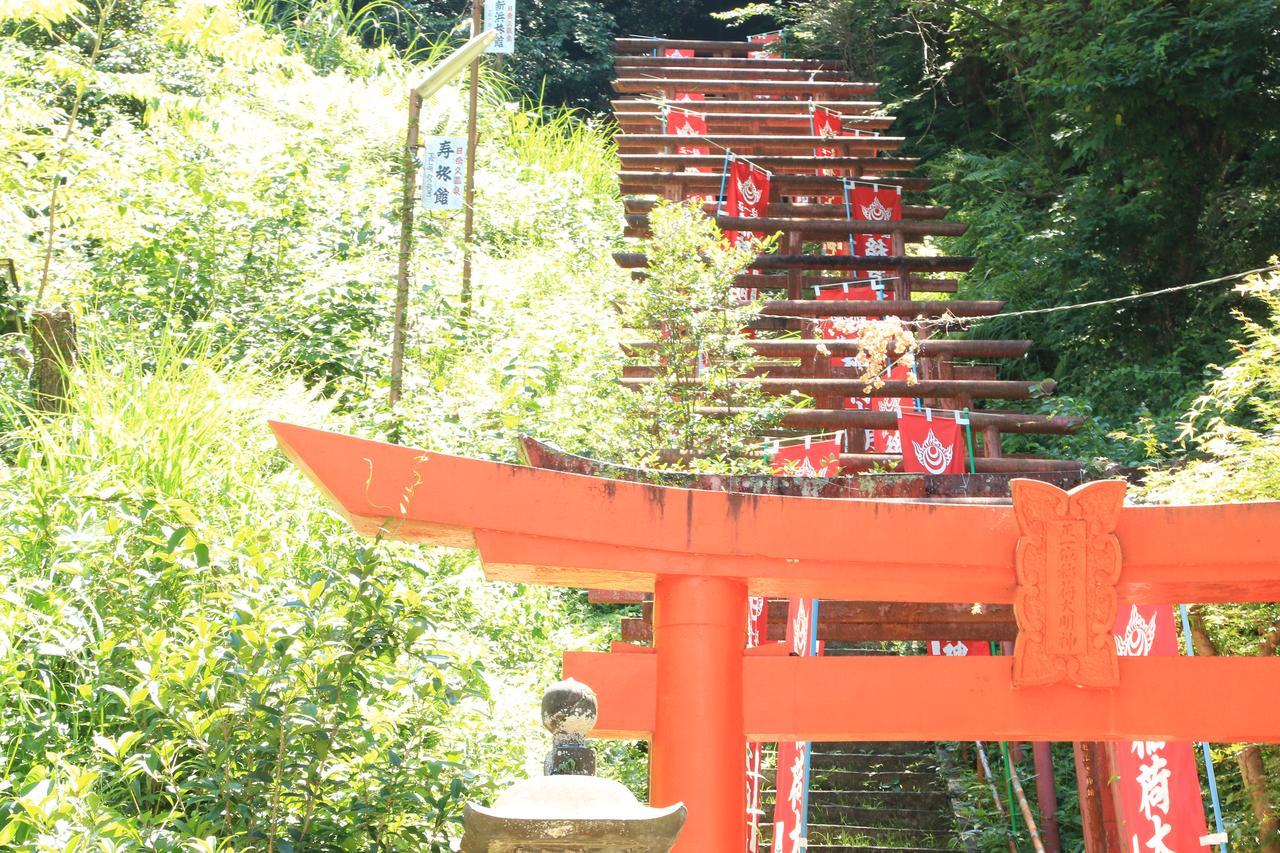 Atarashiya Ryokan Hinagu Eksteriør bilde