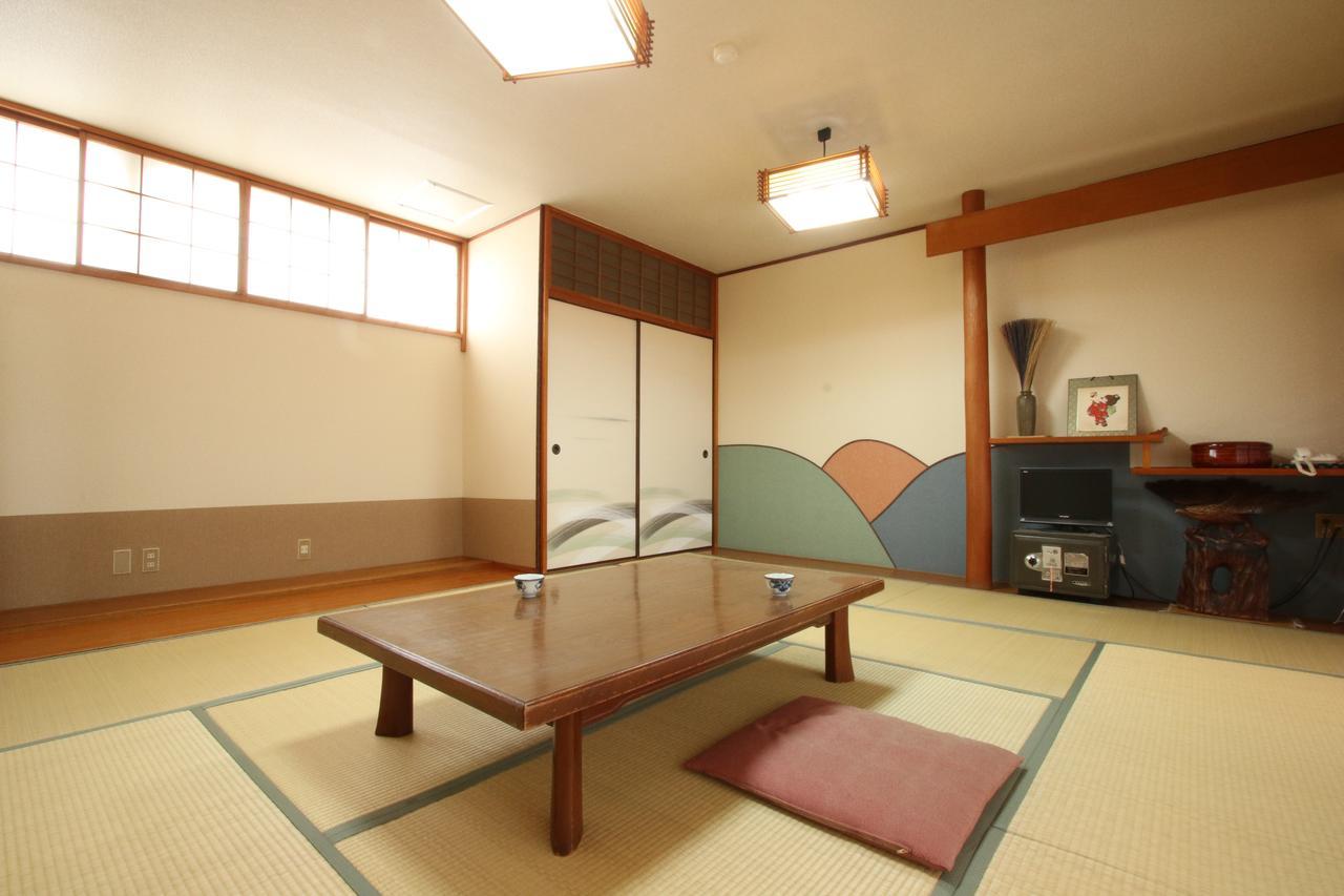 Atarashiya Ryokan Hinagu Eksteriør bilde