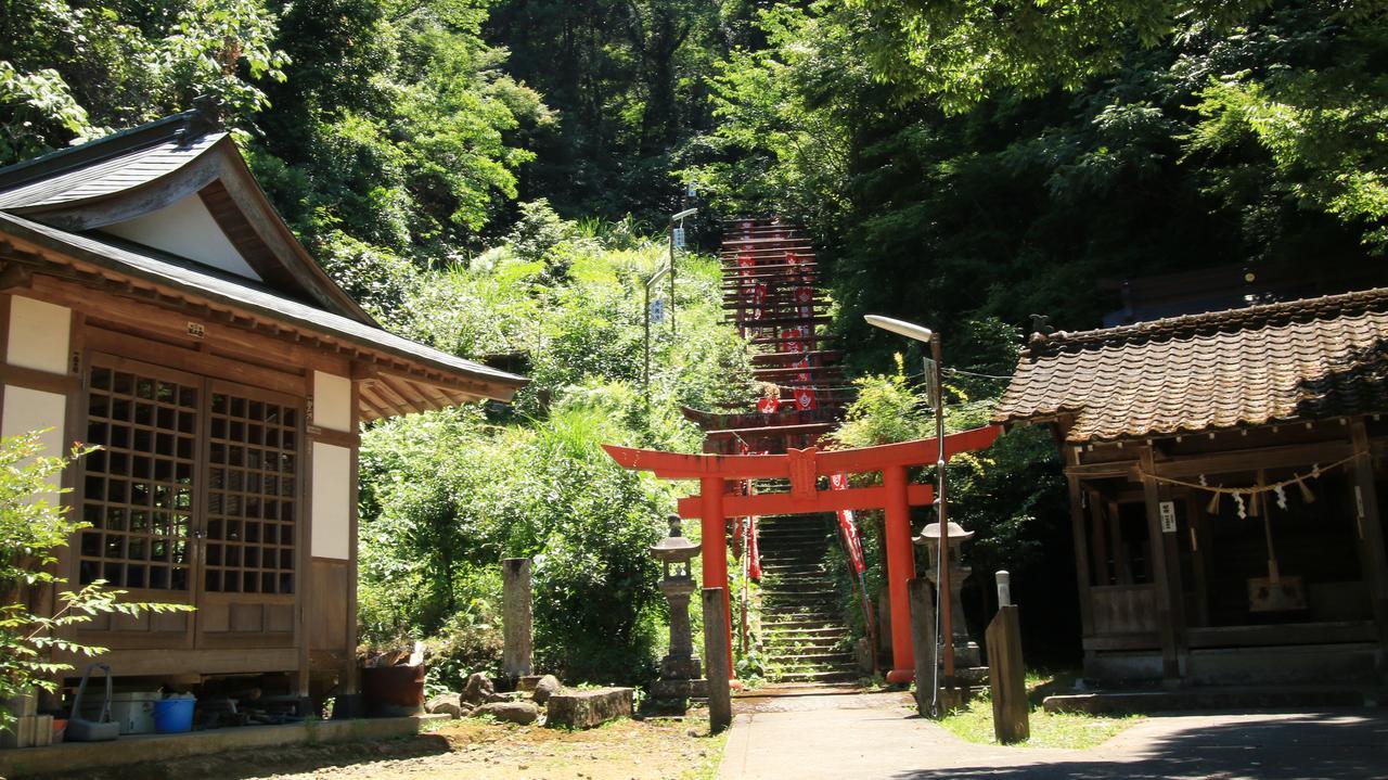 Atarashiya Ryokan Hinagu Eksteriør bilde
