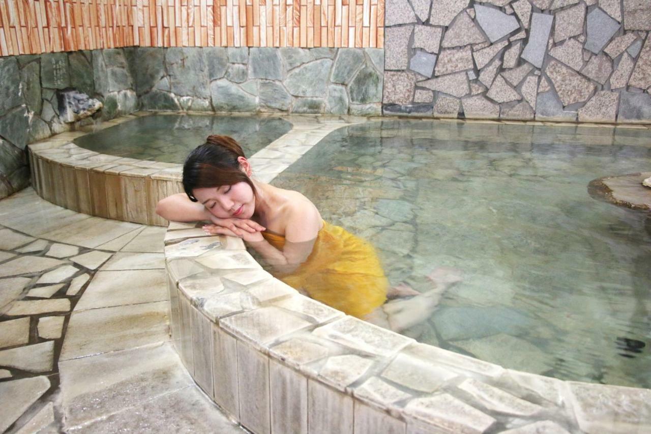 Atarashiya Ryokan Hinagu Eksteriør bilde