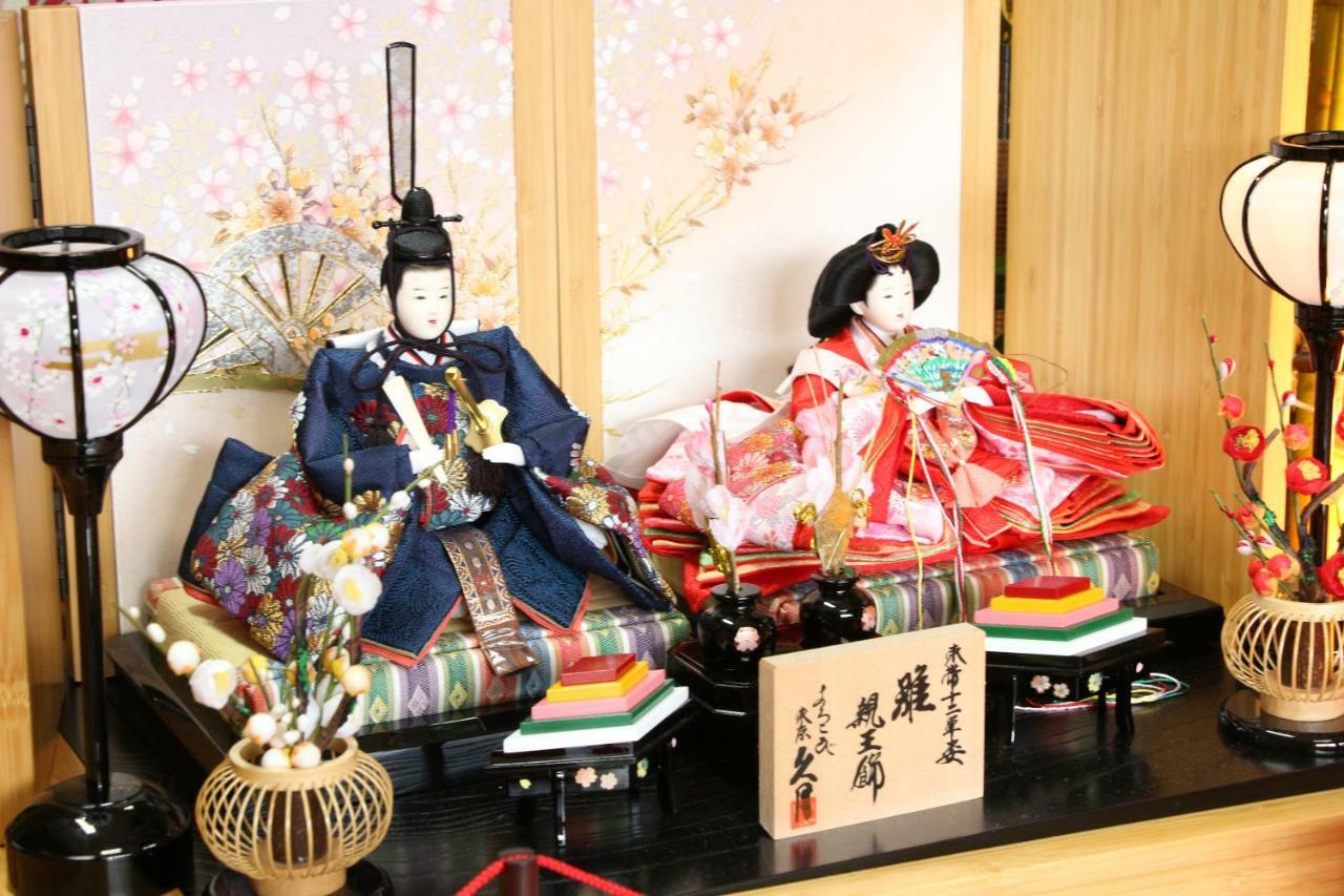 Atarashiya Ryokan Hinagu Eksteriør bilde